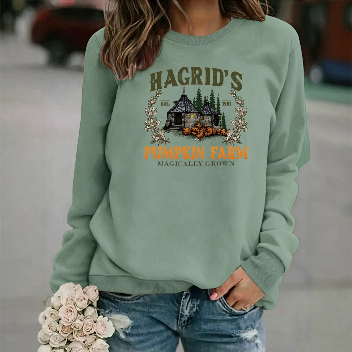 Bottom long sleeved fleece hoodie