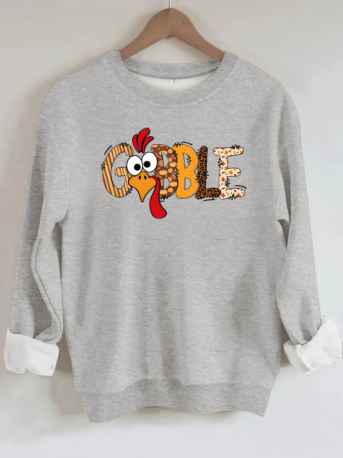 Loose fleece hoodie