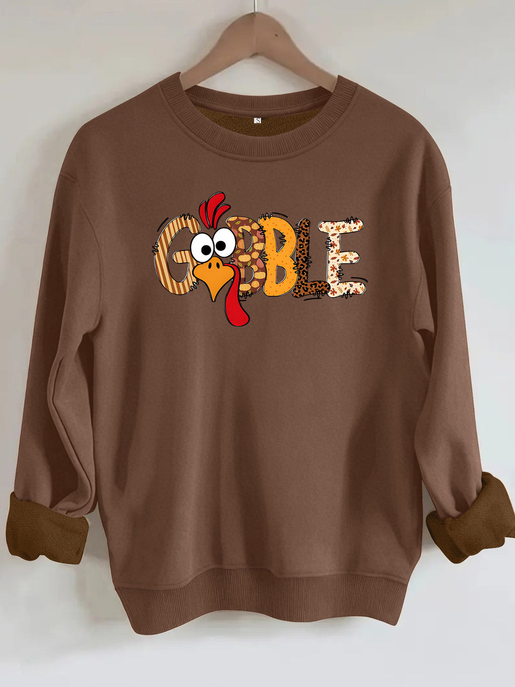 Loose fleece hoodie