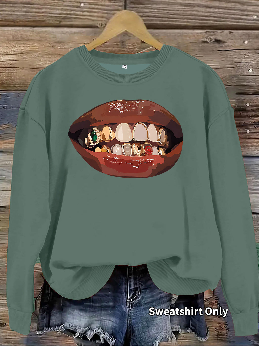 Long sleeved shirt with fleece hoodie