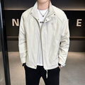 Men's  Cargo Embroidery Windbreaker Jacket