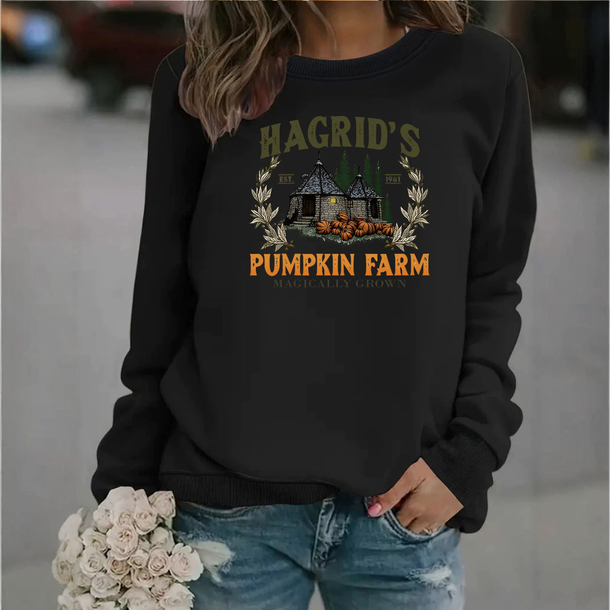 Bottom long sleeved fleece hoodie