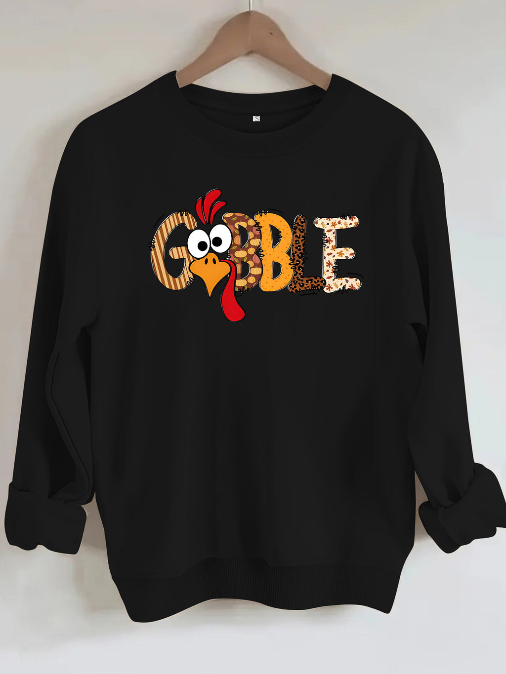 Loose fleece hoodie