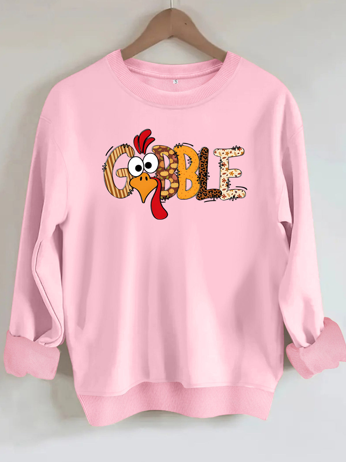 Loose fleece hoodie