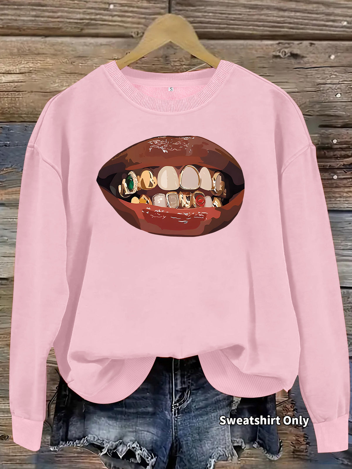 Long sleeved shirt with fleece hoodie