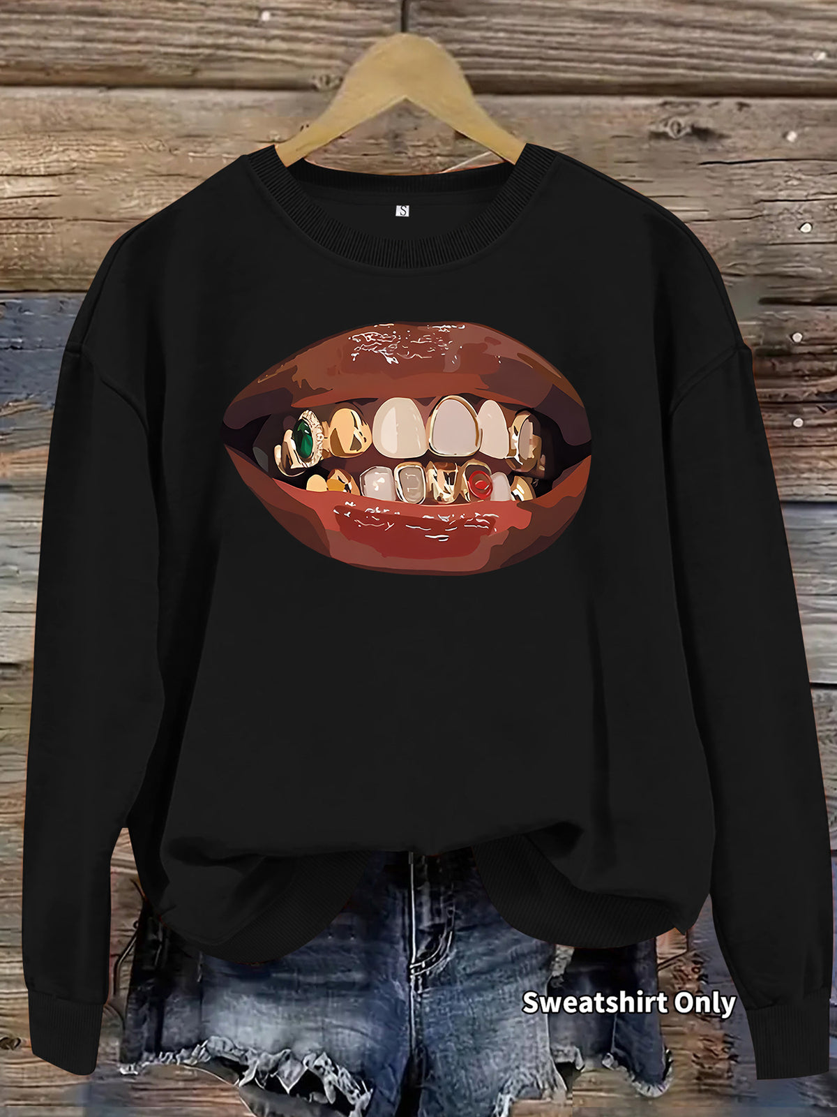 Long sleeved shirt with fleece hoodie