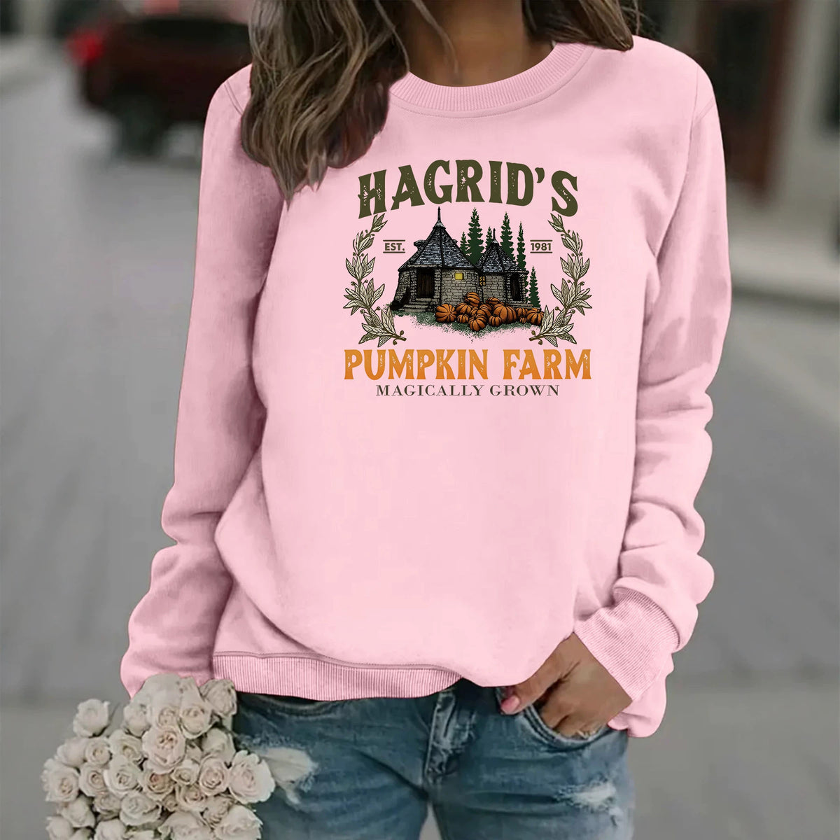 Bottom long sleeved fleece hoodie