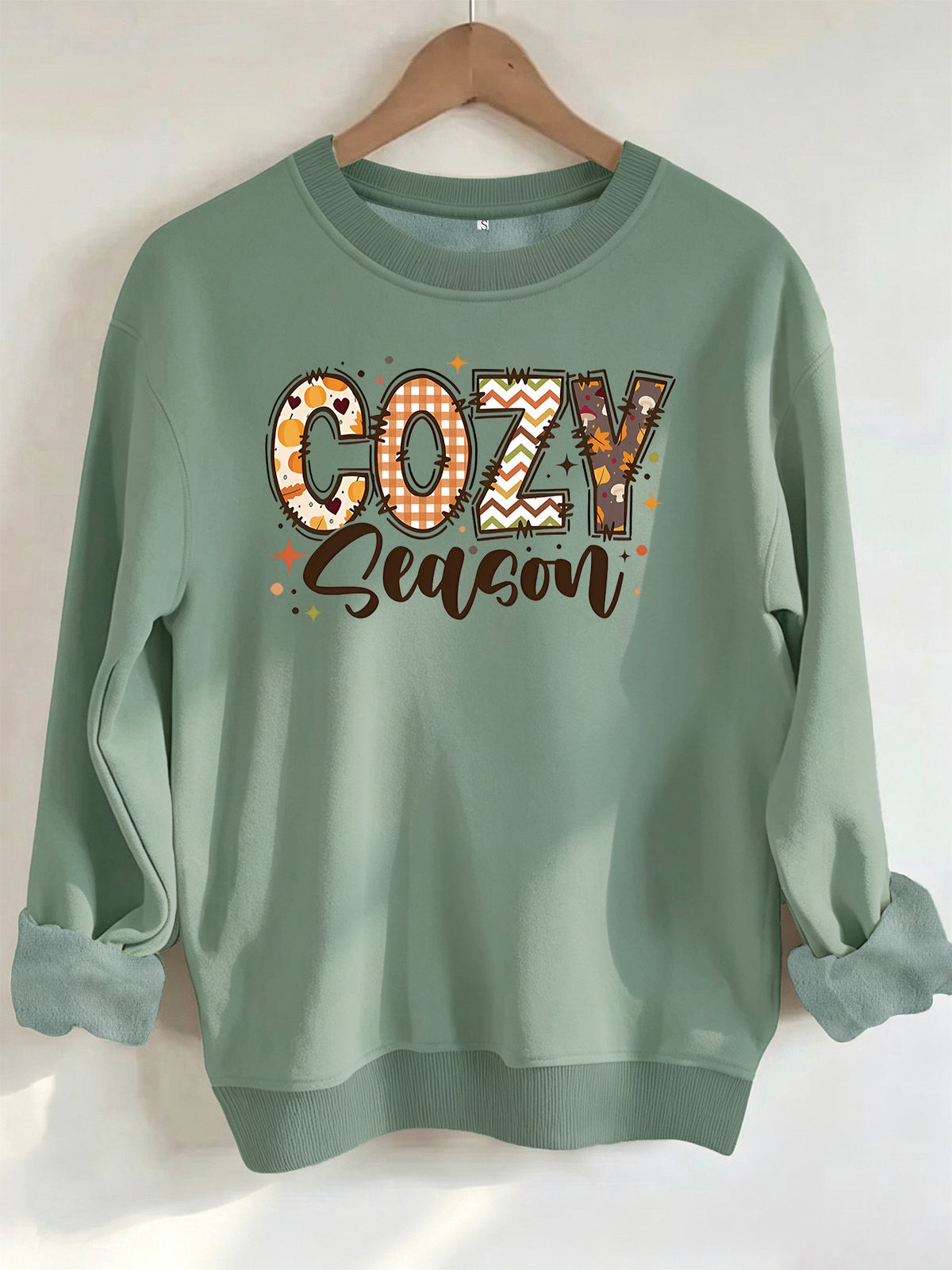 Bottom long sleeved fleece hoodie