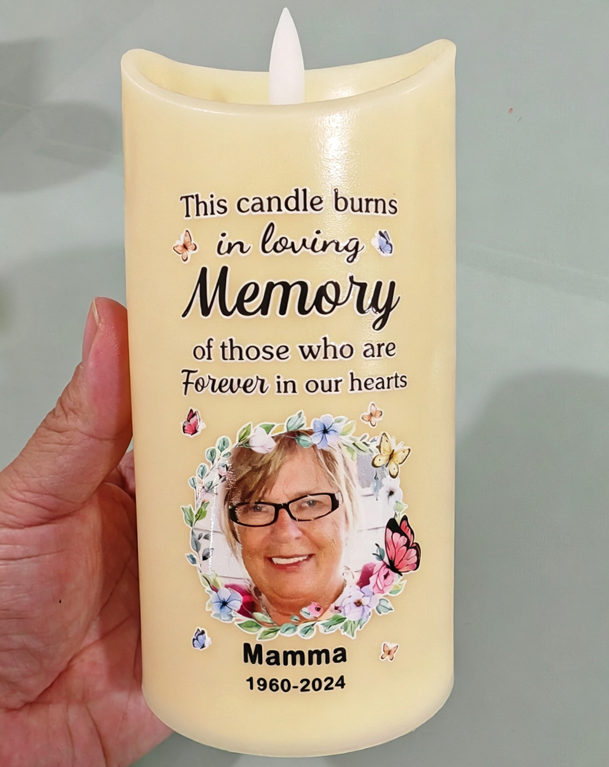 Custom-Made, Ships in 3-4 Days Electronic simulation candle light
