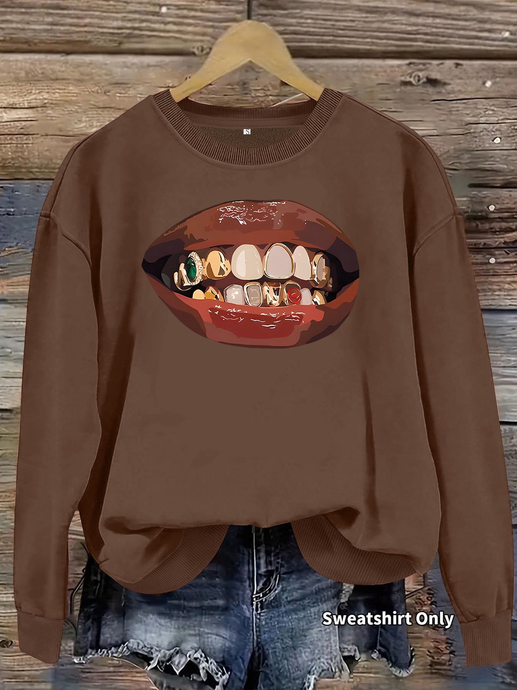 Long sleeved shirt with fleece hoodie