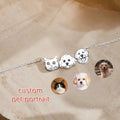 Custom Made, Ships in 5-7 Days Pet Style Necklace
