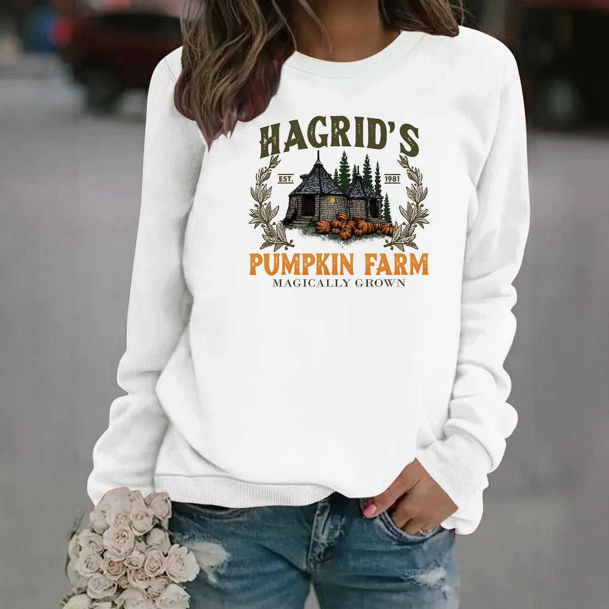Bottom long sleeved fleece hoodie