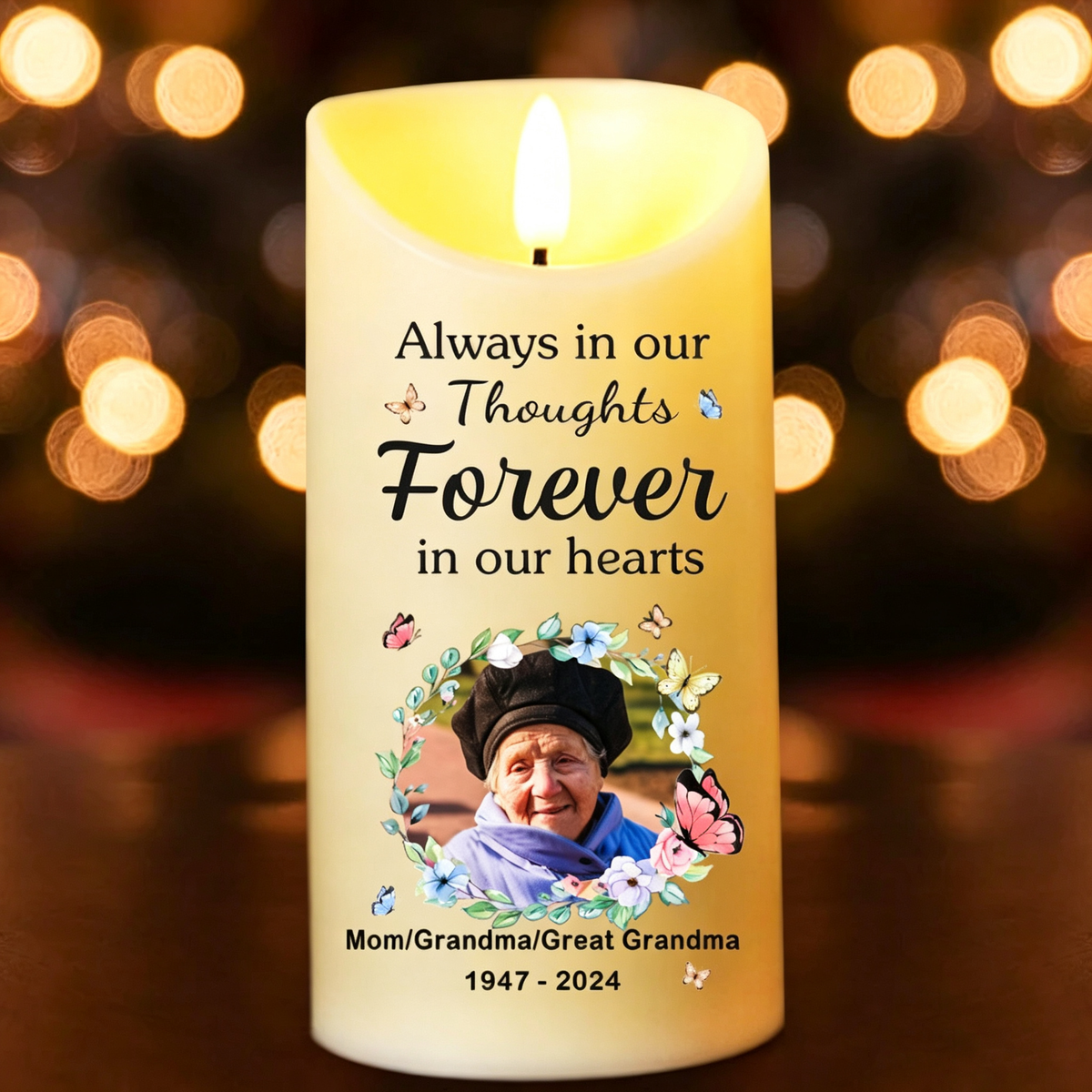 Custom-Made, Ships in 3-4 Days Electronic simulation candle light