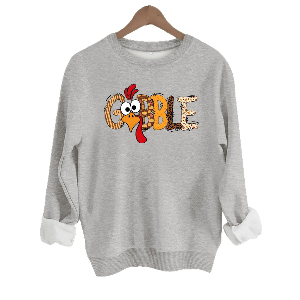 Loose fleece hoodie