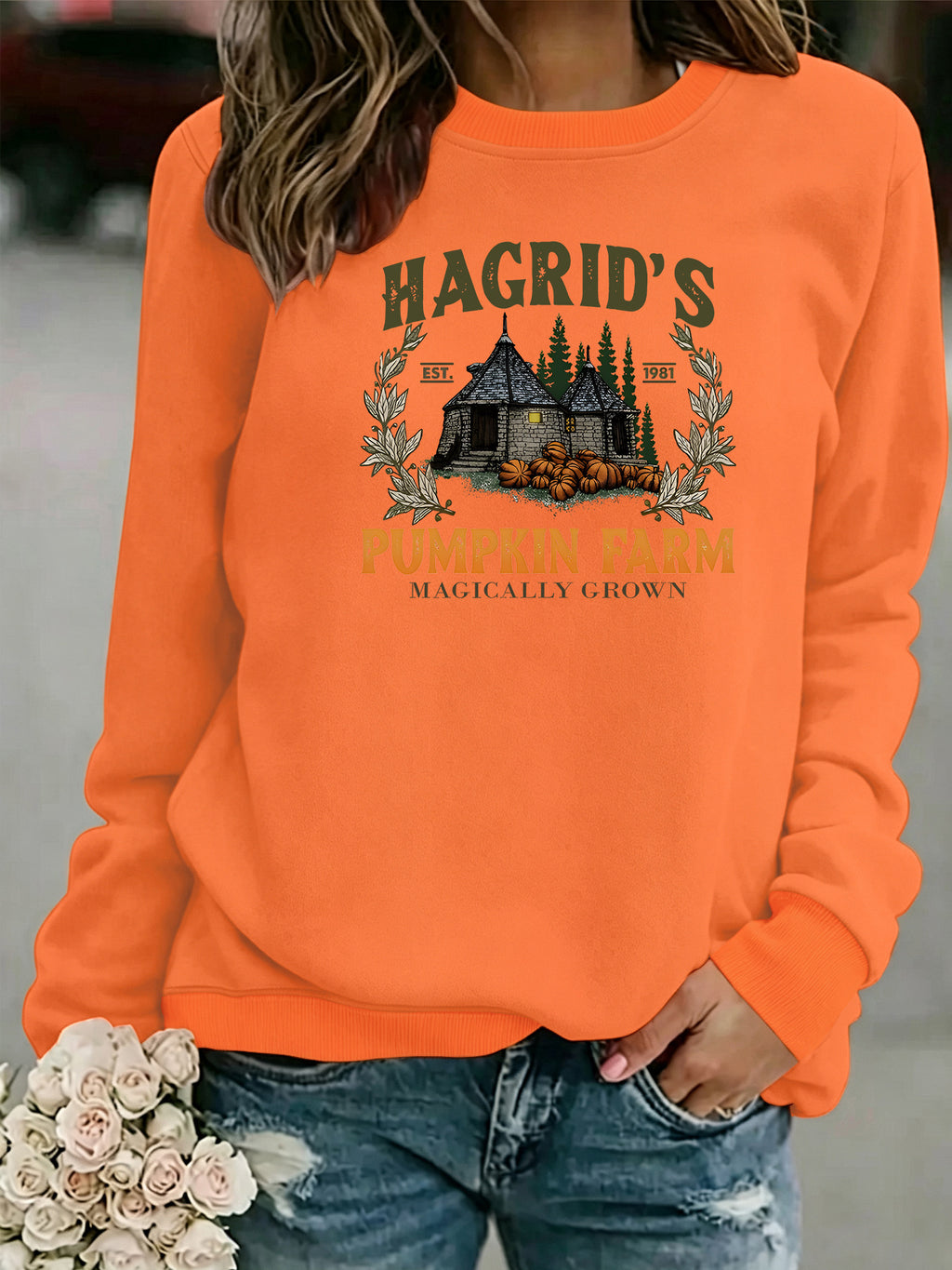Bottom long sleeved fleece hoodie