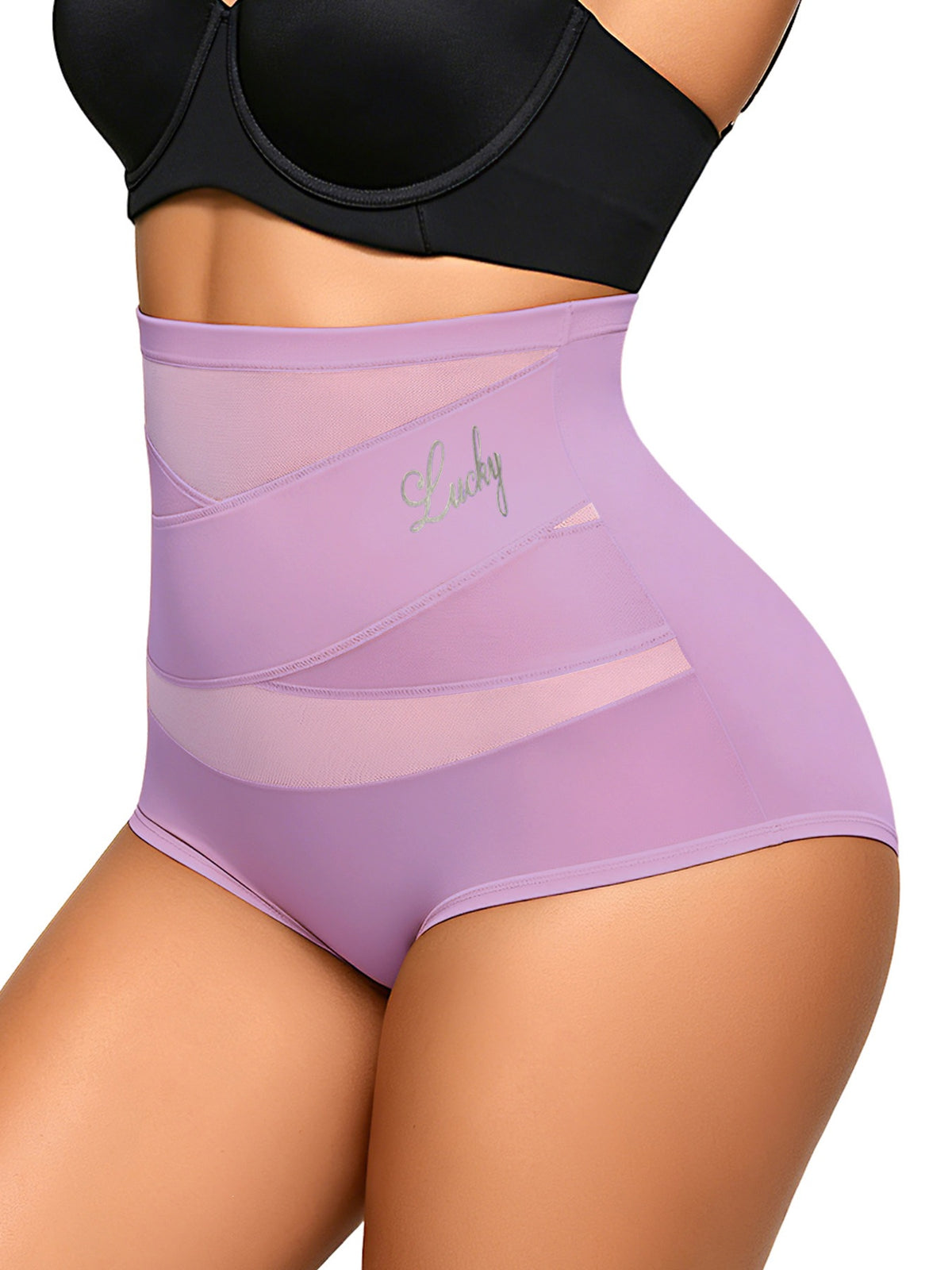 High waisted and abdominal underwear for women