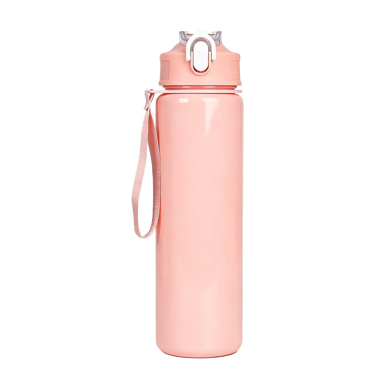 Custom Made, Ships in 2 Days 700ml Straw Cup Customized Pattern Plastic Water Cup Portable Outdoor Straw Water Cup