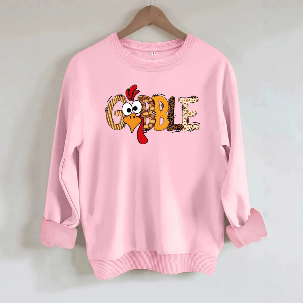 Loose fleece hoodie