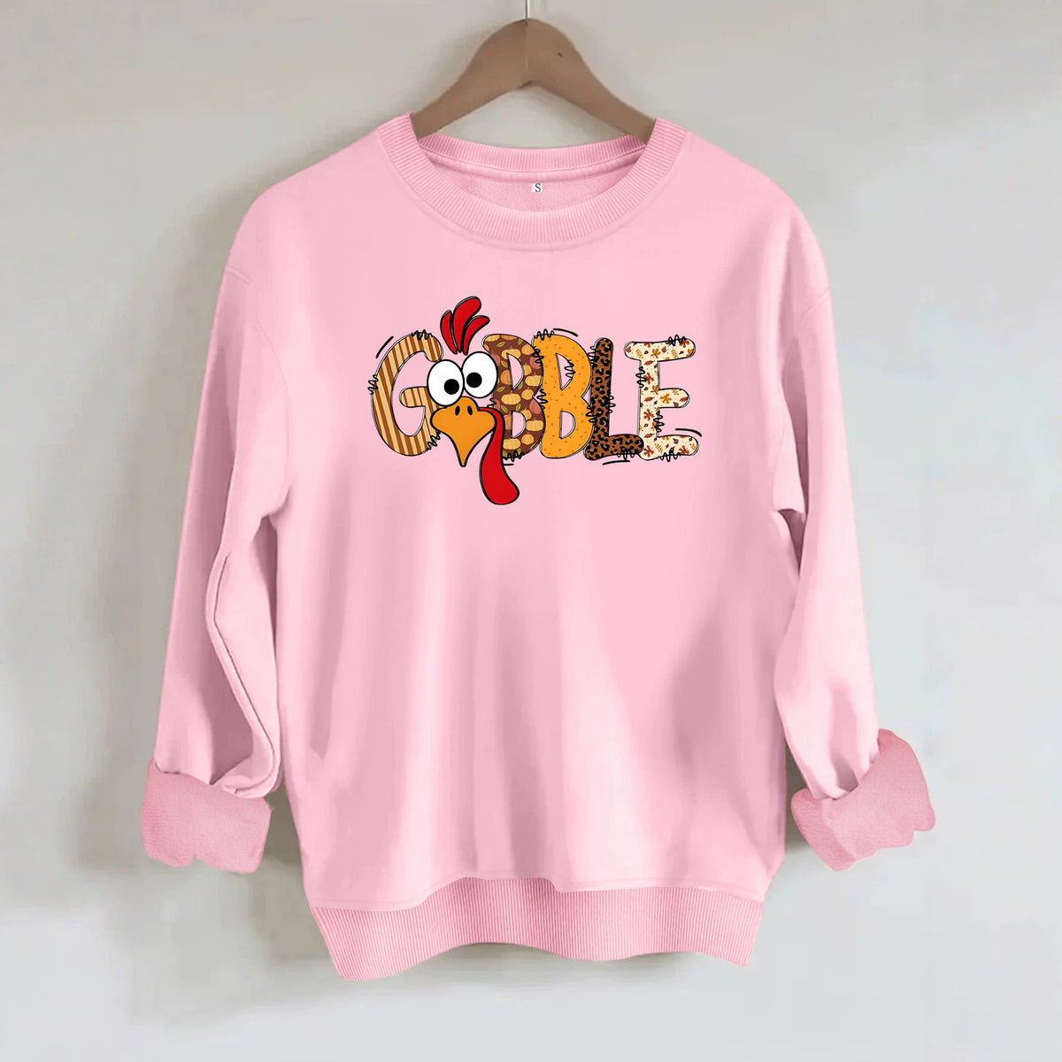 Loose fleece hoodie