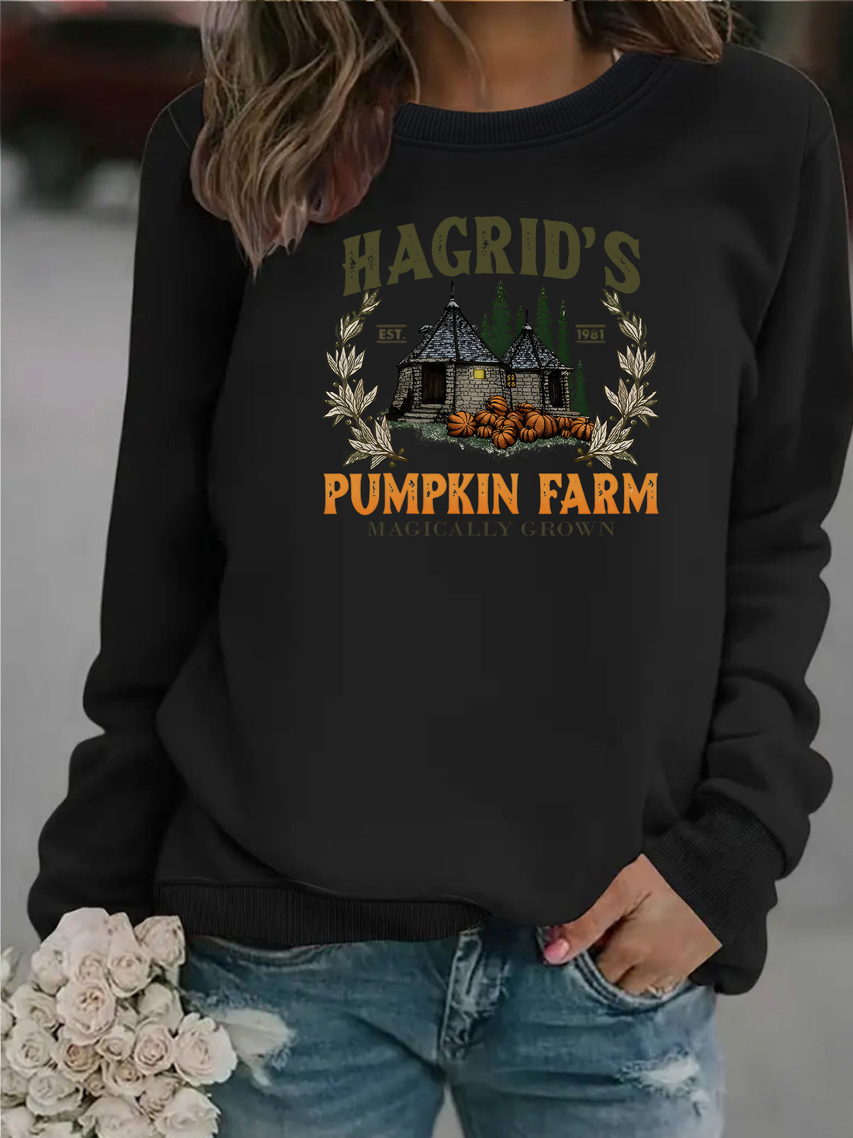 Bottom long sleeved fleece hoodie