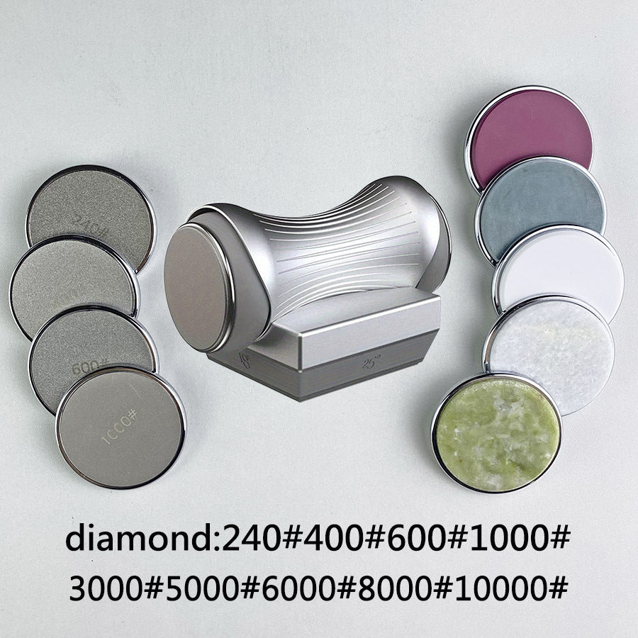Multi-Grit Sharpening Stone Set Accessories Compatible with Roller Sharpener