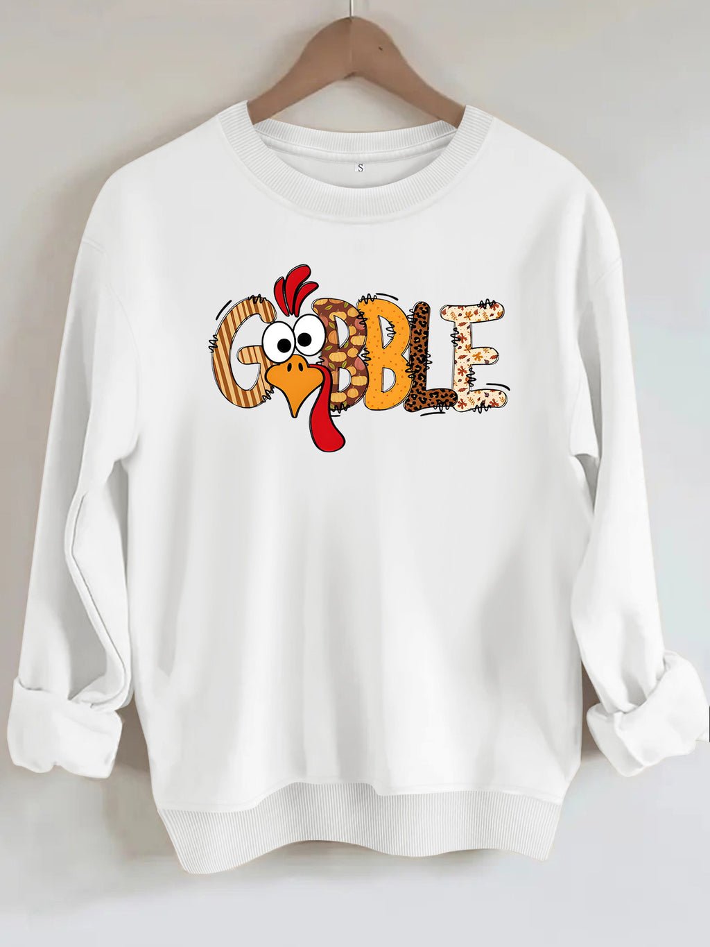 Loose fleece hoodie