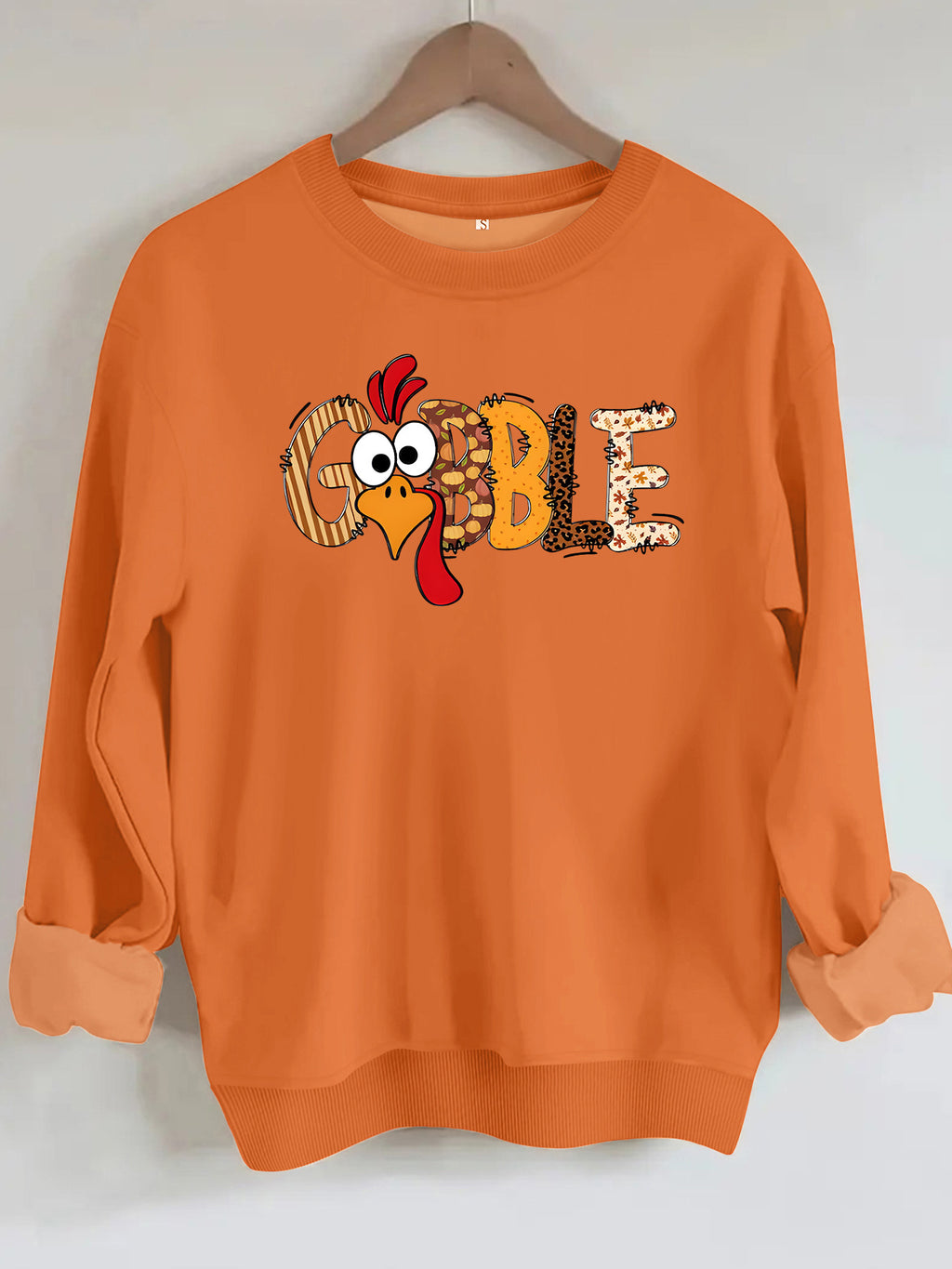 Loose fleece hoodie