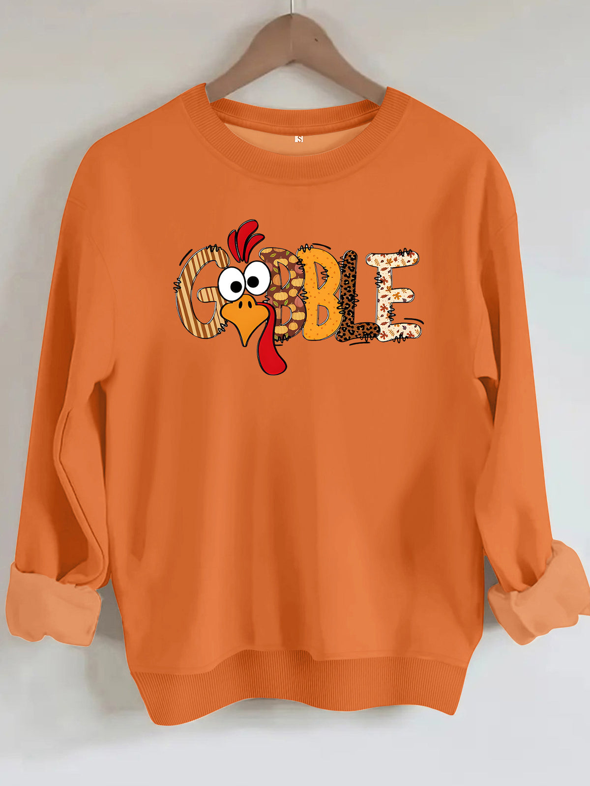 Loose fleece hoodie