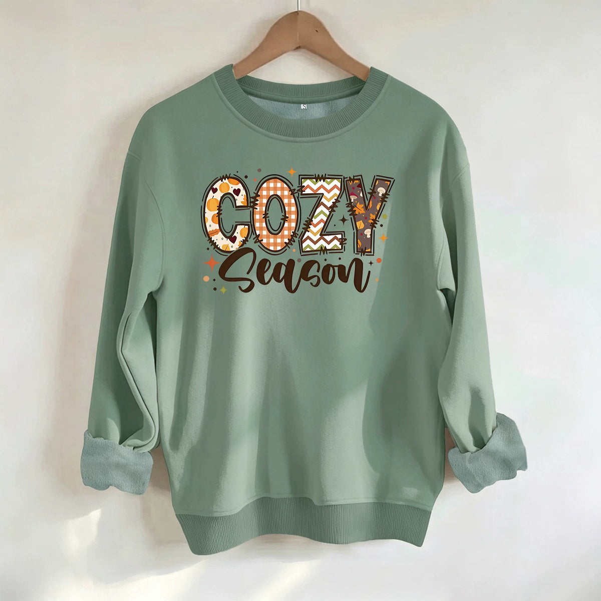 Bottom long sleeved fleece hoodie