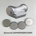 Multi-Grit Sharpening Stone Set Accessories Compatible with Roller Sharpener
