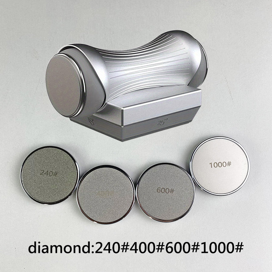 Multi-Grit Sharpening Stone Set Accessories Compatible with Roller Sharpener