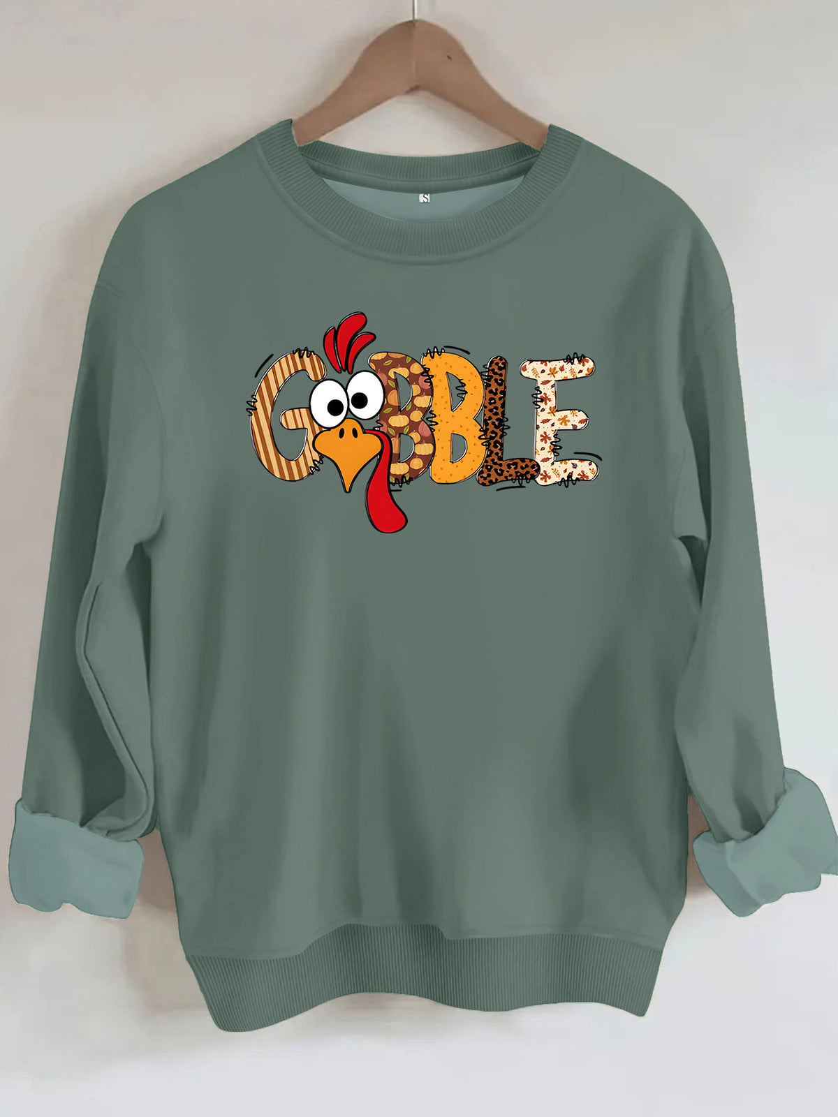 Loose fleece hoodie