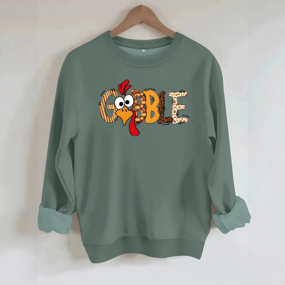 Loose fleece hoodie