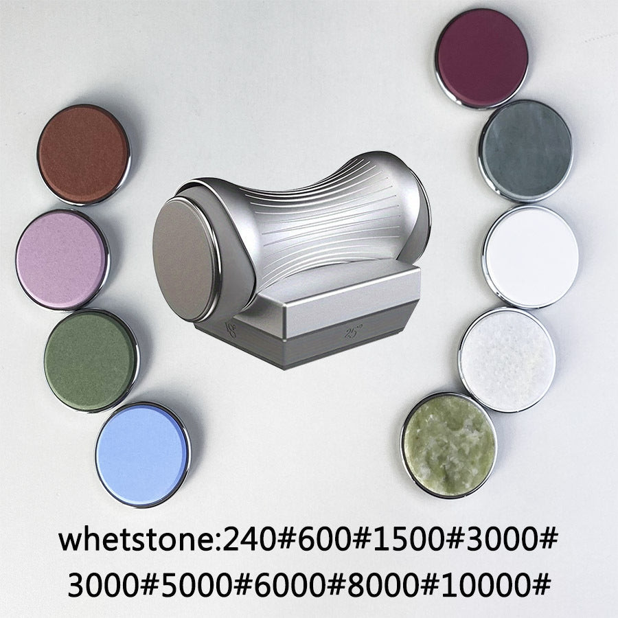 Multi-Grit Sharpening Stone Set Accessories Compatible with Roller Sharpener