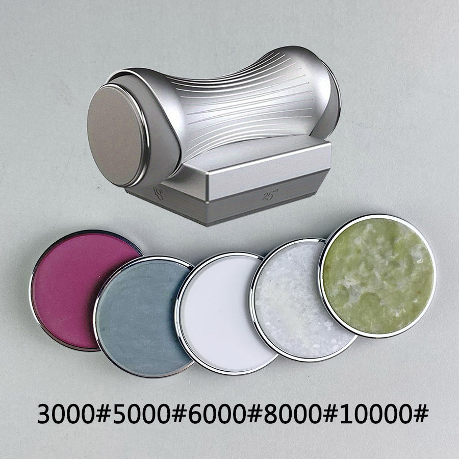 Multi-Grit Sharpening Stone Set Accessories Compatible with Roller Sharpener