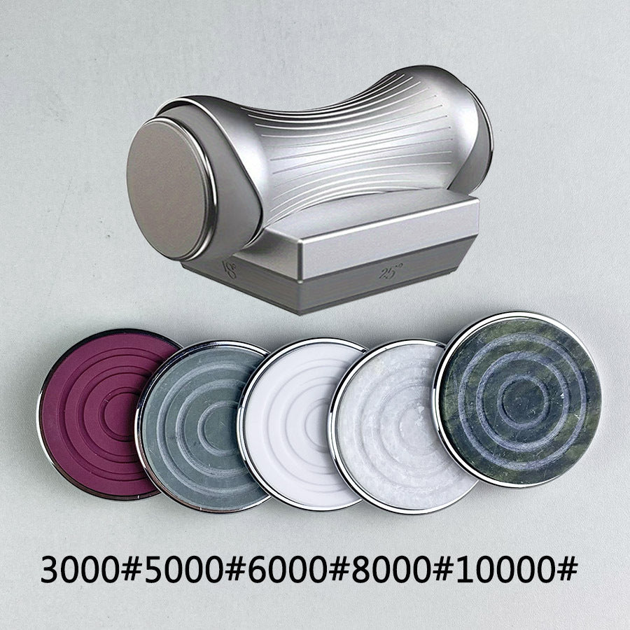 Multi-Grit Sharpening Stone Set Accessories Compatible with Roller Sharpener