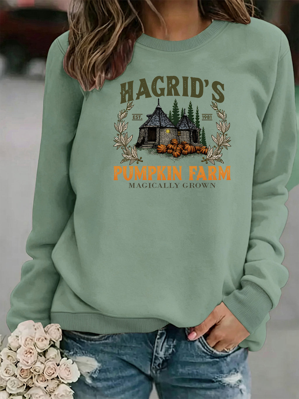 Bottom long sleeved fleece hoodie