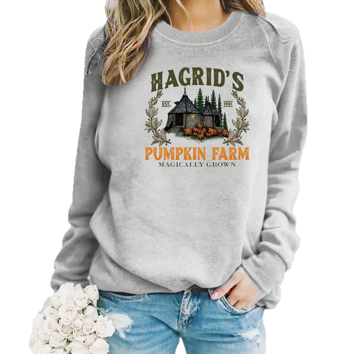 Bottom long sleeved fleece hoodie