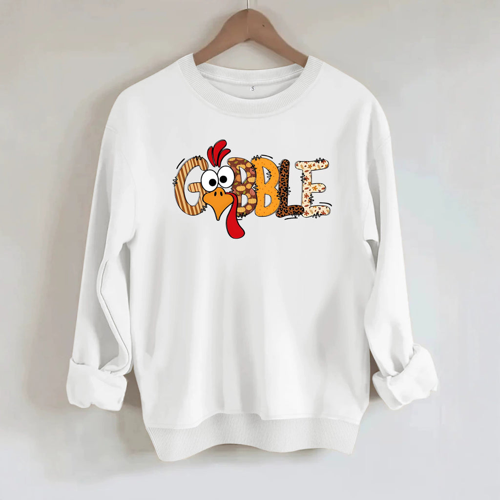 Loose fleece hoodie
