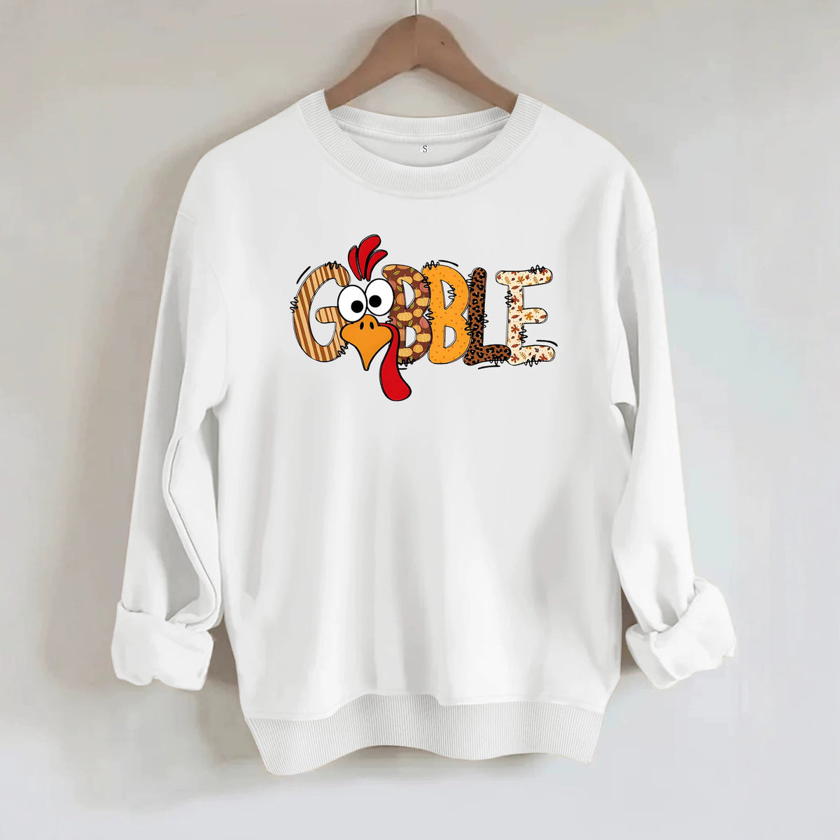Loose fleece hoodie