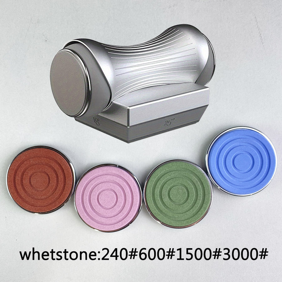 Multi-Grit Sharpening Stone Set Accessories Compatible with Roller Sharpener
