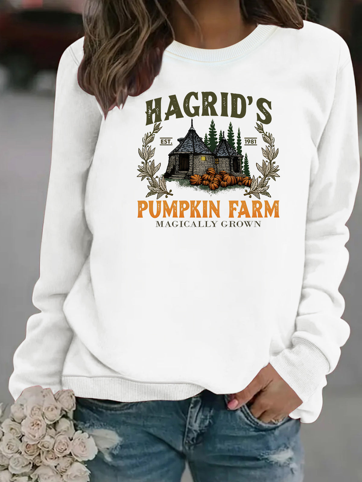 Bottom long sleeved fleece hoodie