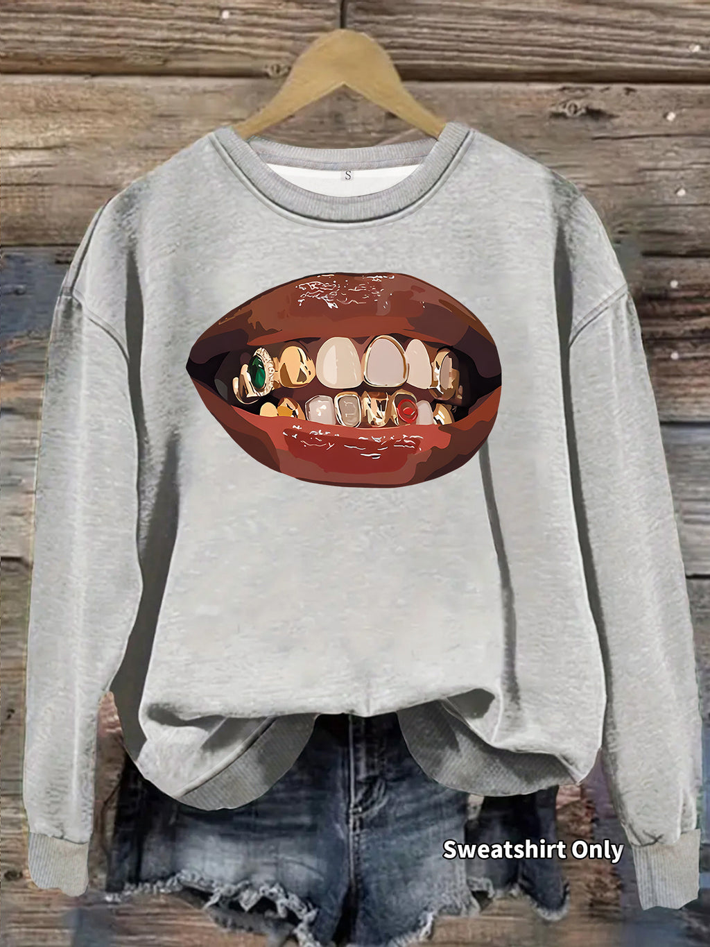 Long sleeved shirt with fleece hoodie