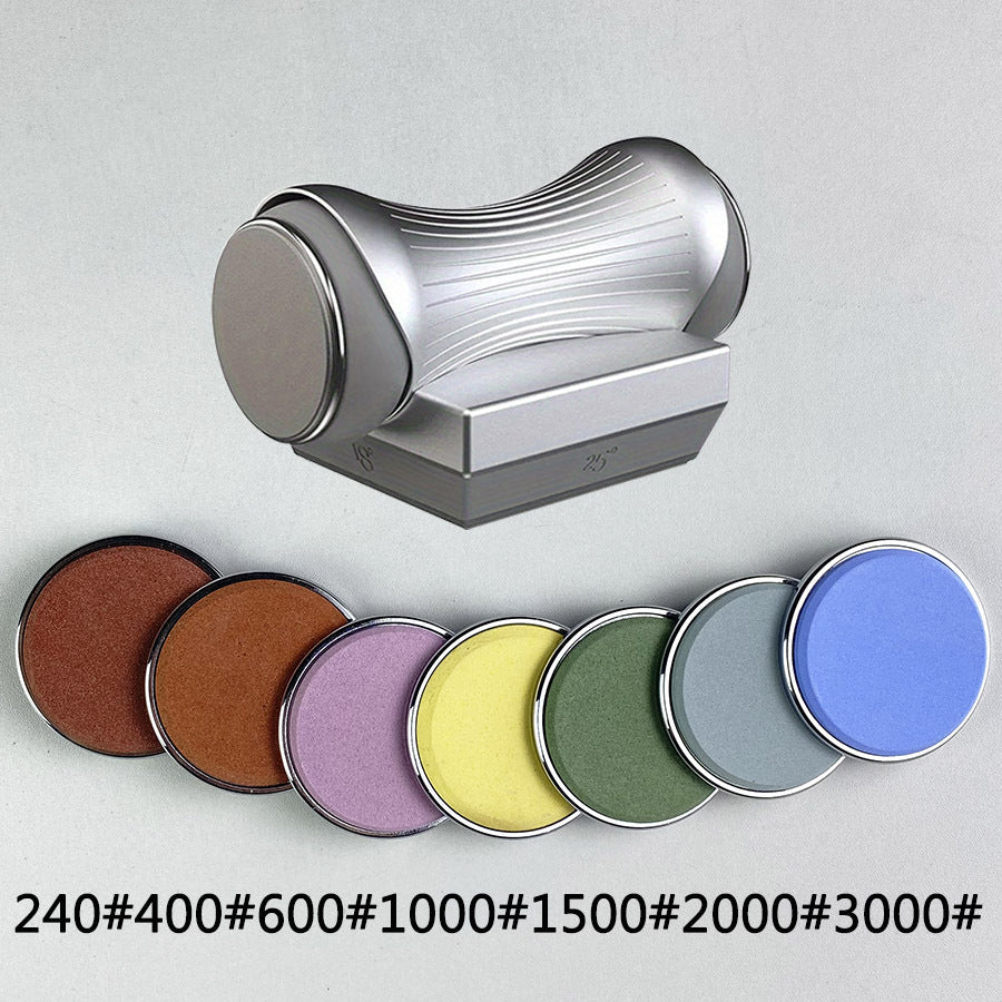 Multi-Grit Sharpening Stone Set Accessories Compatible with Roller Sharpener