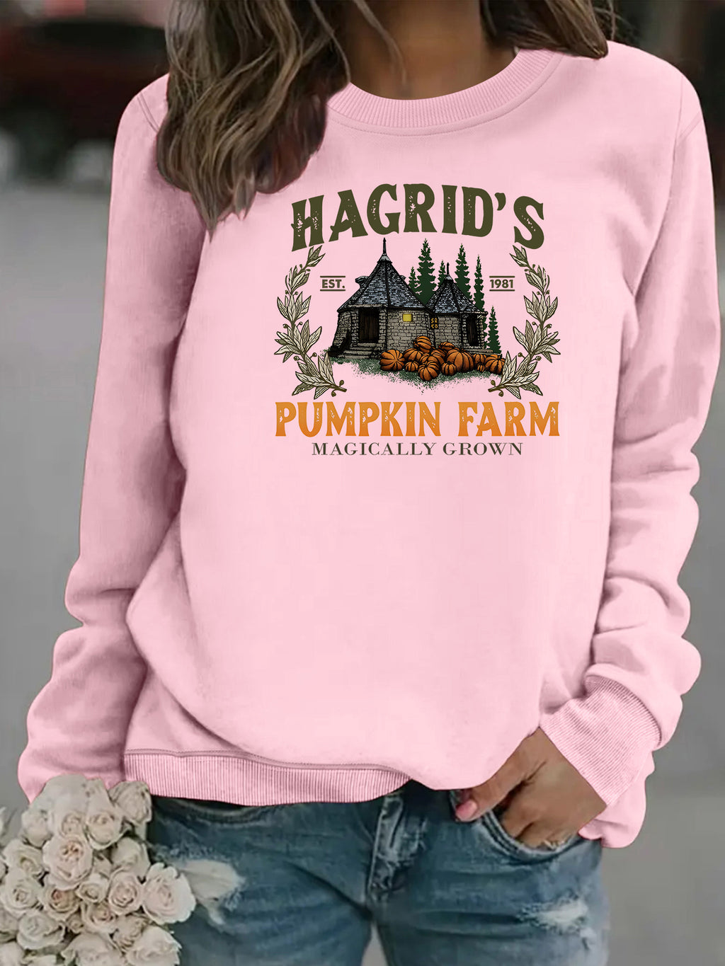 Bottom long sleeved fleece hoodie