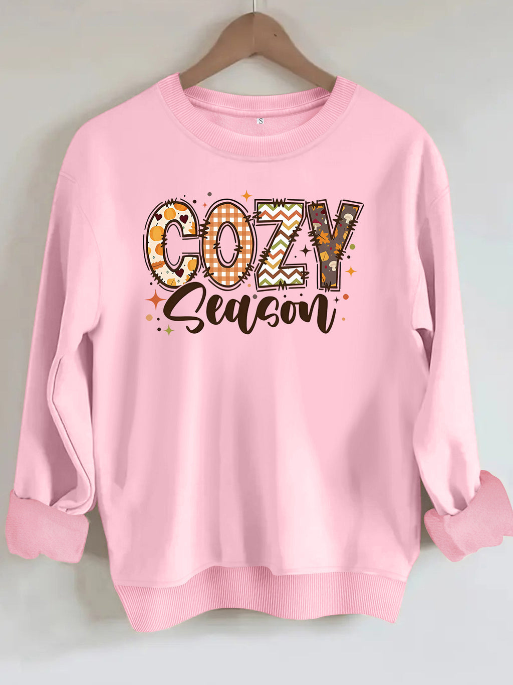 Bottom long sleeved fleece hoodie