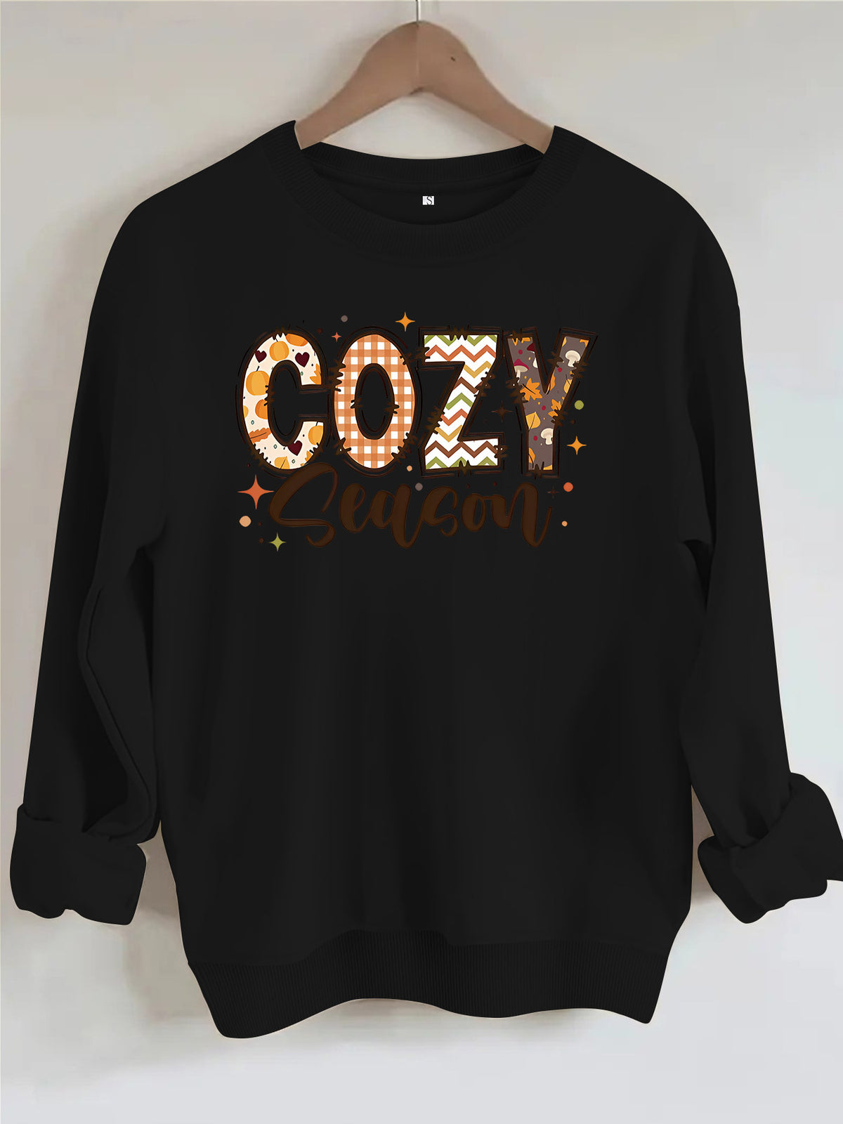 Bottom long sleeved fleece hoodie