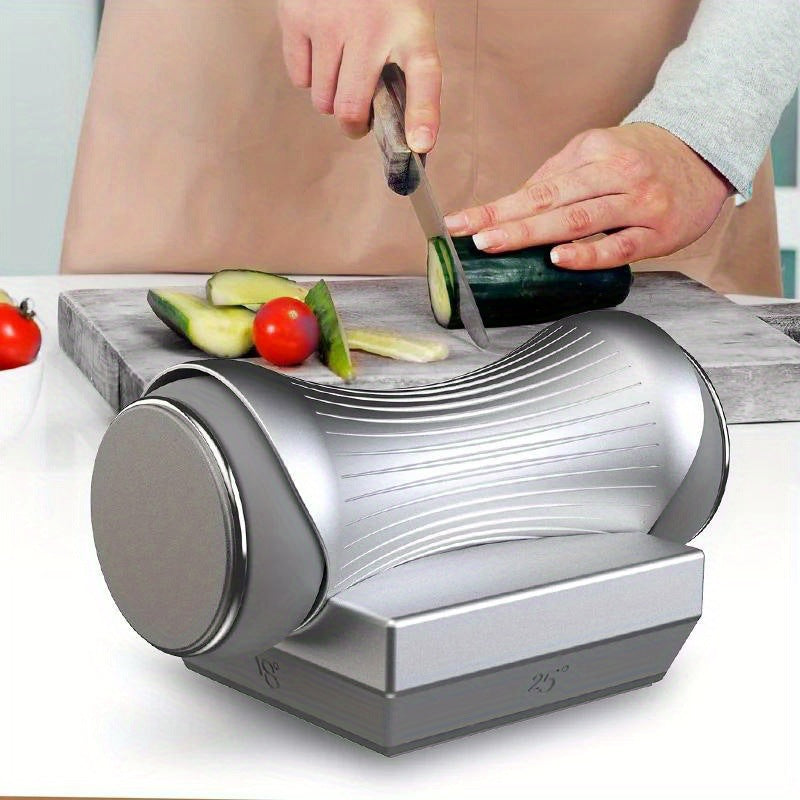Multi-Grit Sharpening Stone Set Accessories Compatible with Roller Sharpener