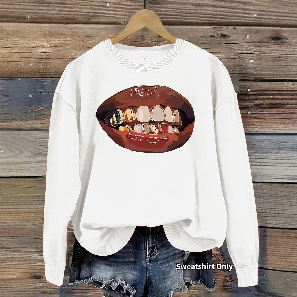 Long sleeved shirt with fleece hoodie