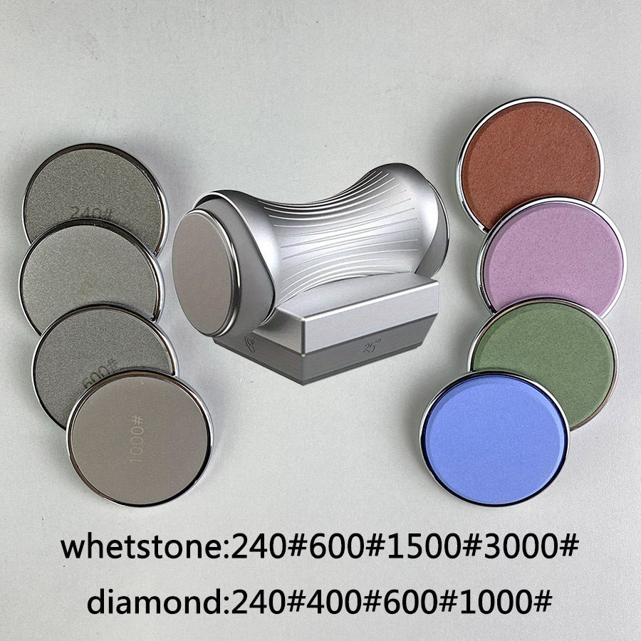Multi-Grit Sharpening Stone Set Accessories Compatible with Roller Sharpener
